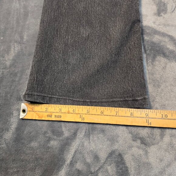 Riders by Lee Jeans Womens 20W Gray Bootcut Jeans Plus Size Stretch Denim Y2K - Picture 9 of 15
